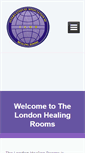 Mobile Screenshot of londonhealingrooms.com